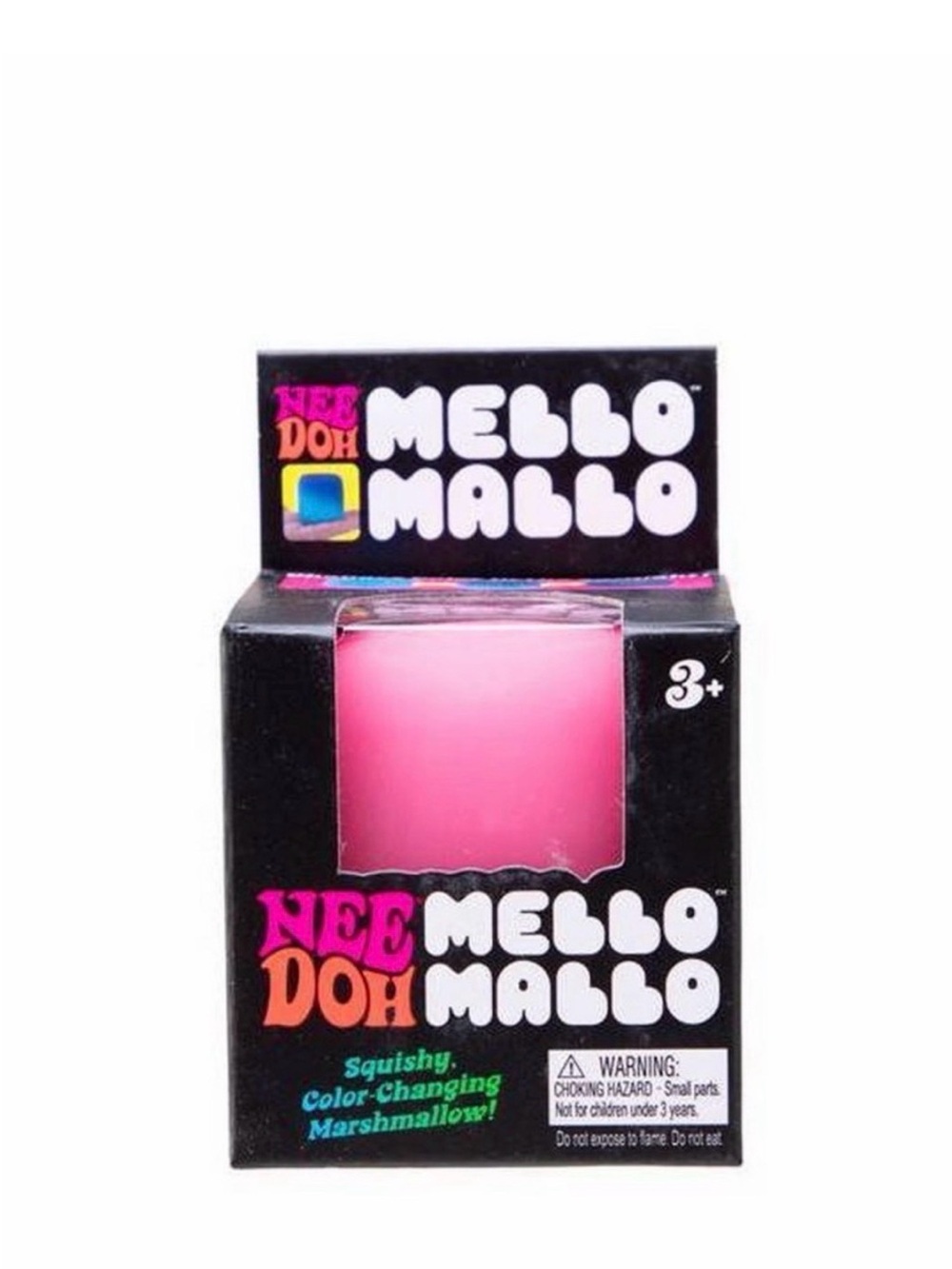 Needoh Mello Mallo color changing squishy  - PINK💖